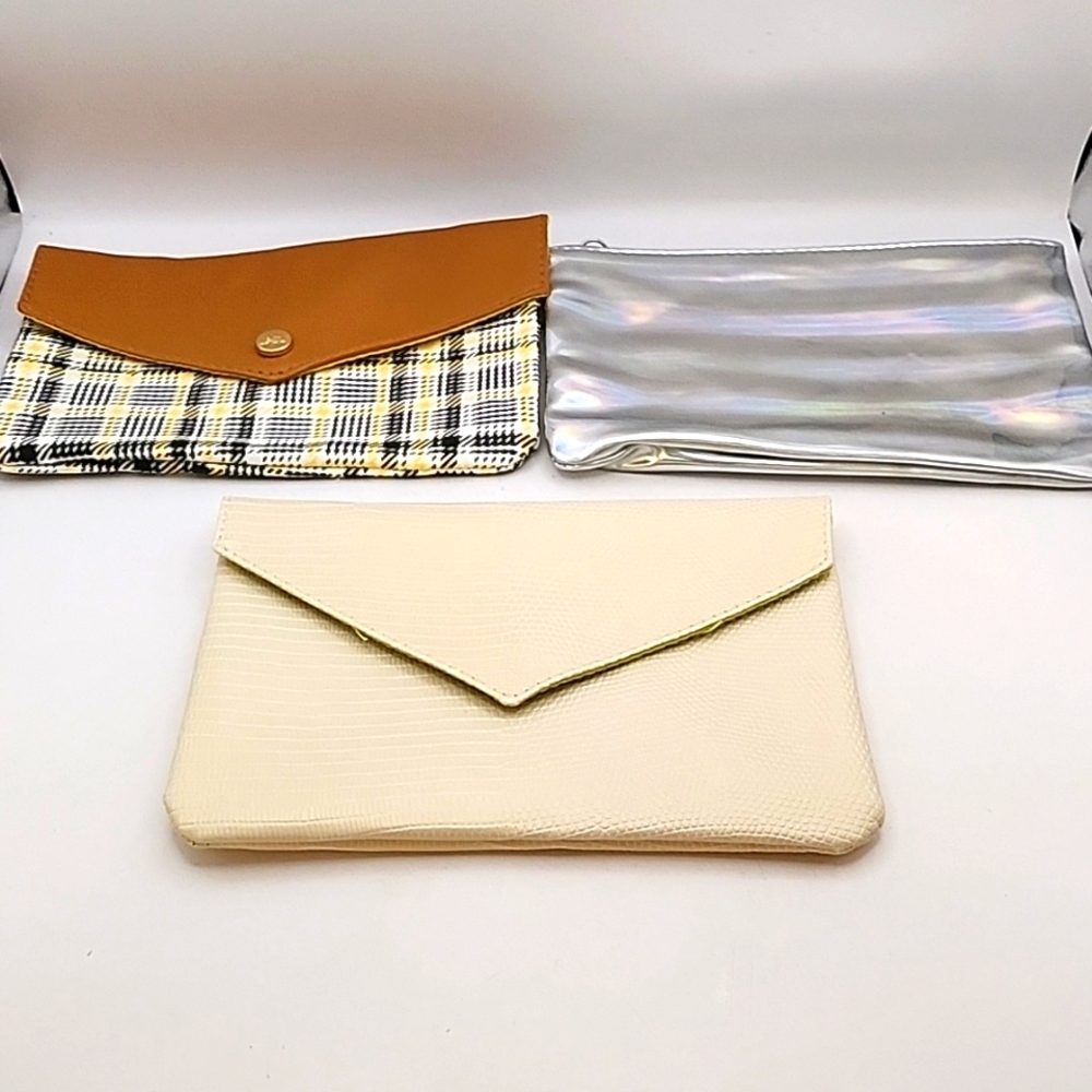 Lot of 3 Ipsy Bags